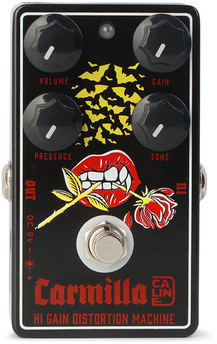 Caline CP-515 Carmilla High Gain Distortion Effectpedaal