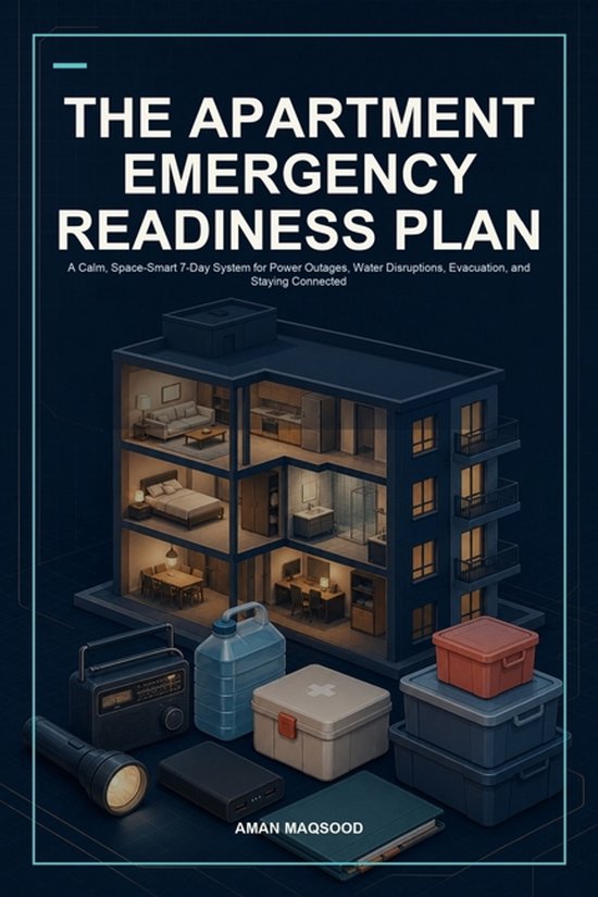 The Apartment Emergency Readiness Plan - cover