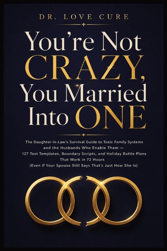You're Not Crazy, You Married Into One - cover
