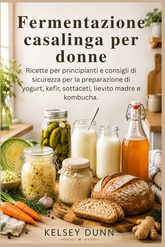 Fermentazione casalinga per donne - cover