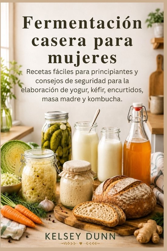 Fermentación casera para mujeres - cover