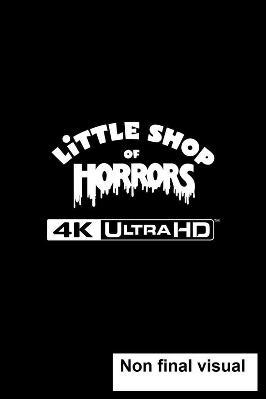 Little Shop Of Horrors (4K Ultra HD Blu-ray) (Limited Edition) (Steelbook)