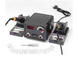 Livista Pyrografieset – Professionele Houtbrander Set – Met 2 Brandpennen – 21 Verwisselbare Brandpunten – 2 Penhouders – Voor Hout, Leer en kurk