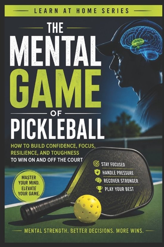 The Mental Game of Pickleball - cover