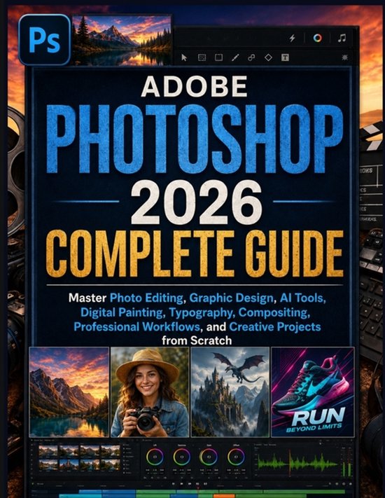 Adobe Photoshop 2026 Complete Guide - cover