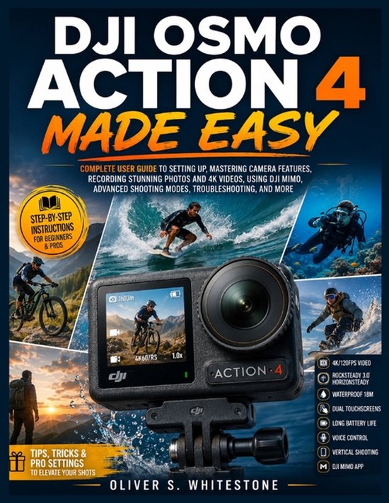 DJI Osmo Action 4 Made Easy - cover
