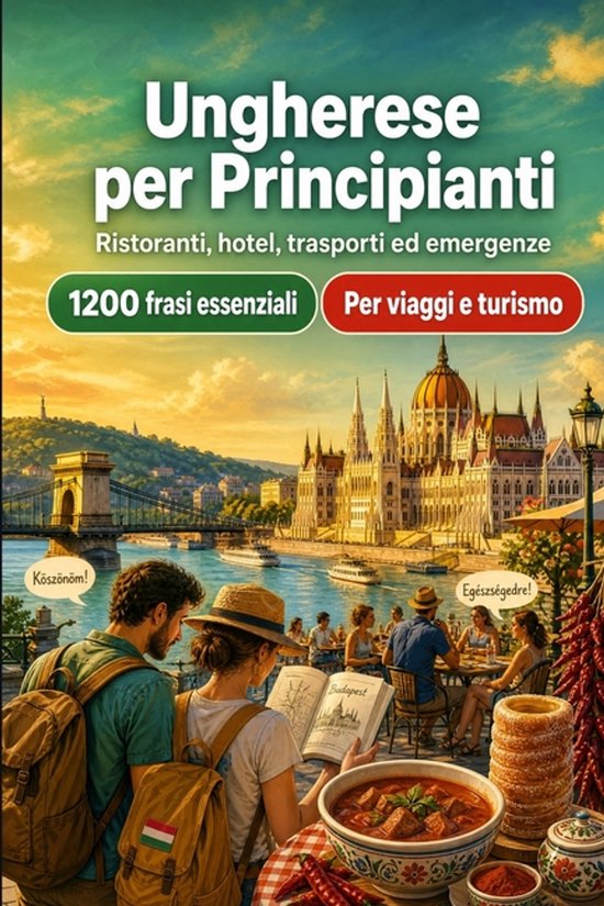 Ungherese Per Principianti - cover