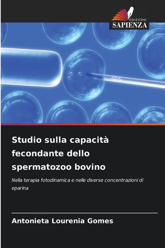 Studio sulla capacità fecondante dello spermatozoo bovino - cover