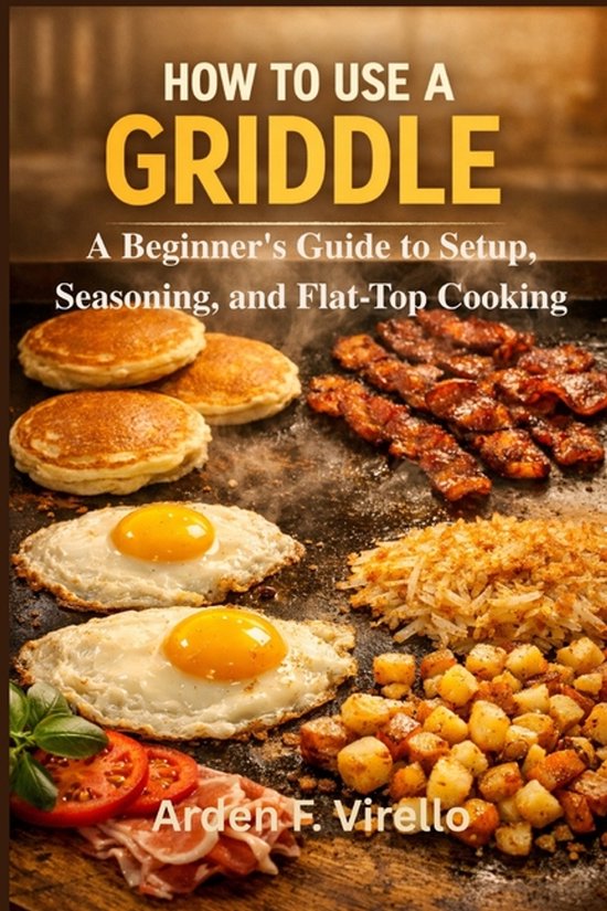 How to Use a Griddle - cover