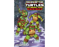 Tales of the Teenage Mutant Ninja Turtles: The Mirage Years Omnibus, Vol. 2