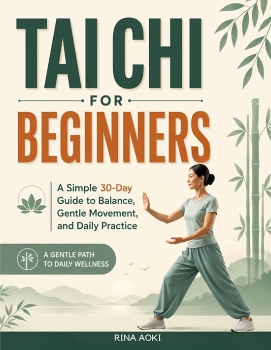 Tai Chi for Beginners - cover