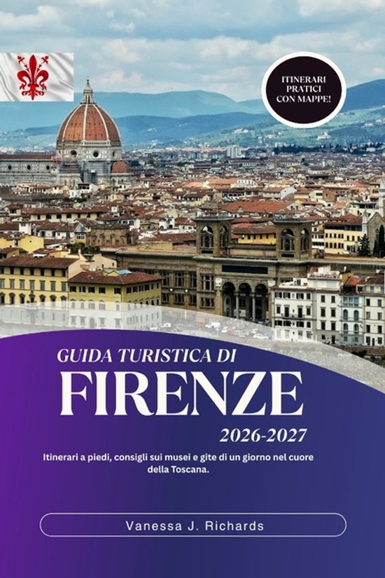 Guida turistica di Firenze 2026-2027 - cover
