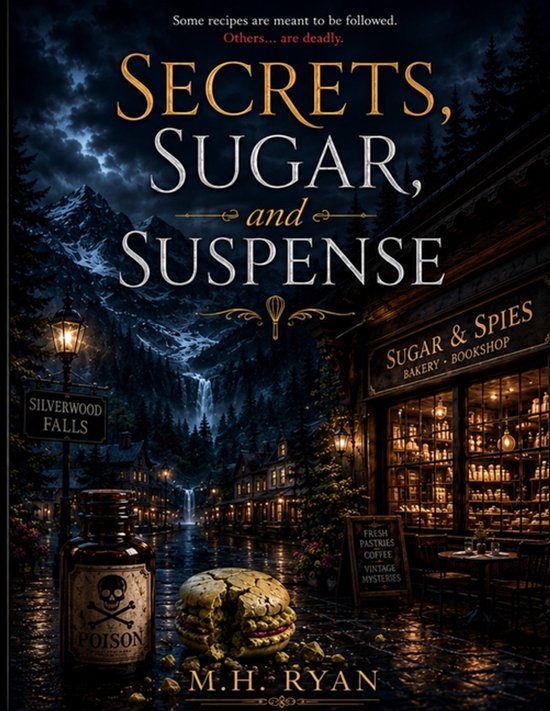 Secrets, Sugar, and Suspense - cover