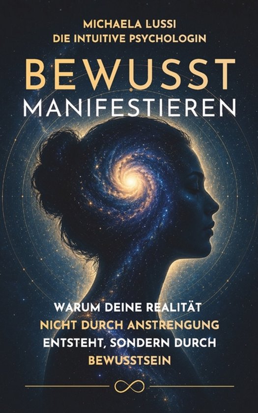 Bewusst Manifestieren ohne Zwang - cover