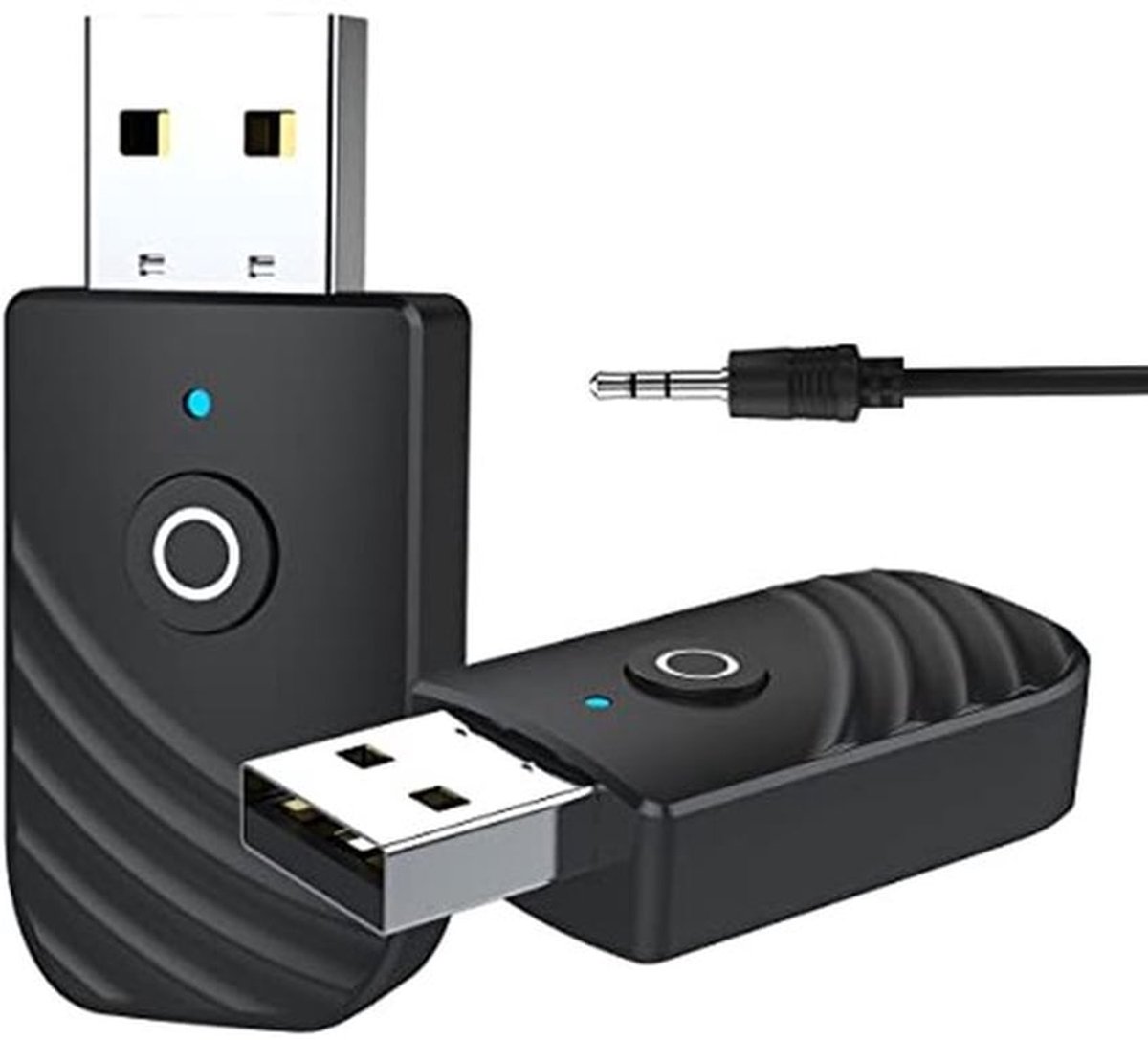 Bluetooth Audio Adapter USB Ontvanger Zender voor TV Koptelefoon Speaker Auto Radio