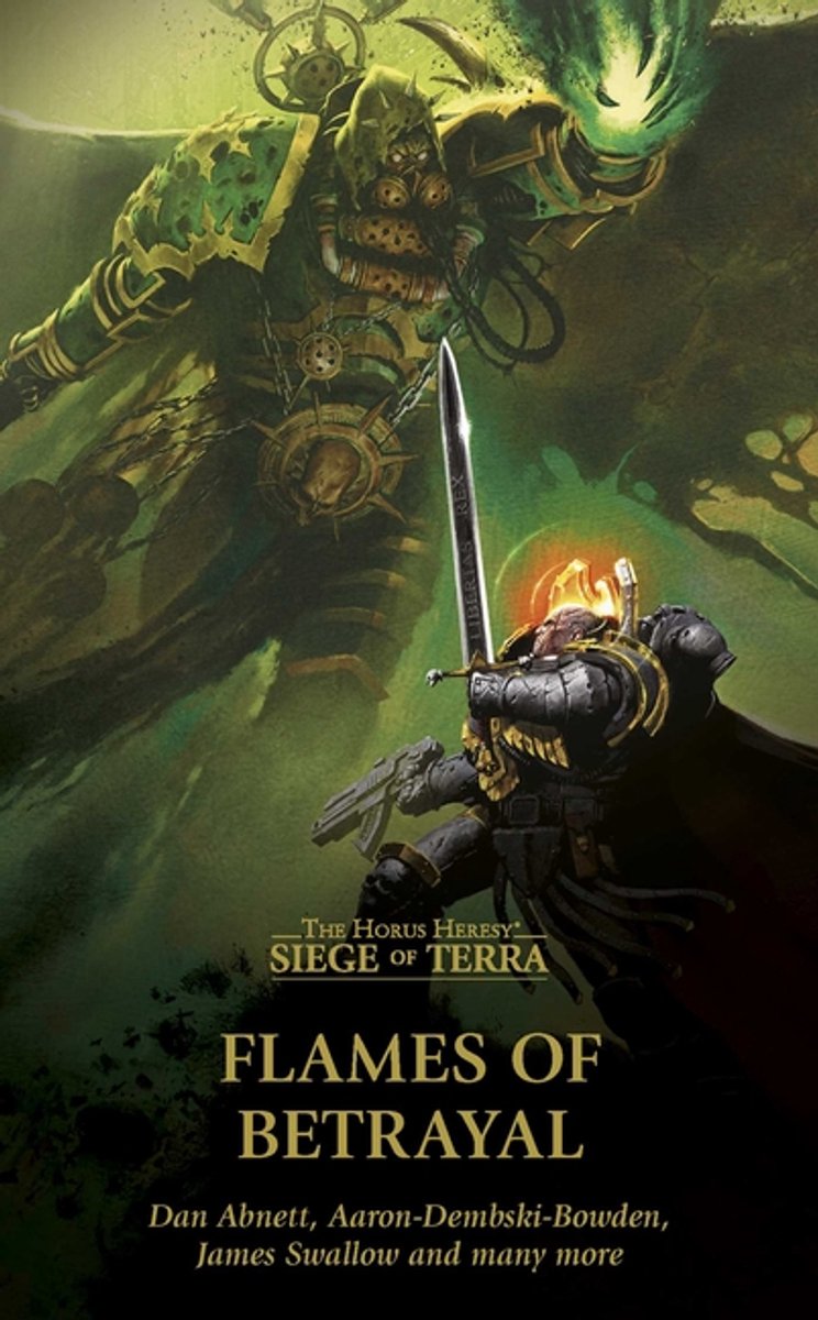 The Horus Heresy, Siege Of Terra- Flames Of Betrayal