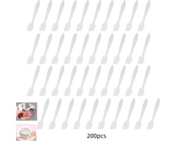 200 stuks - Stick voor gezichtsmasker - Mengstaafje - Spatel voor gezichtsmasker - Hulpmiddel voor…