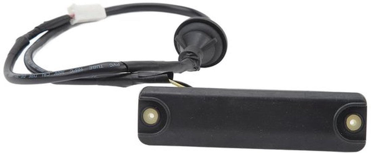 Schakelaar voor achterklephendel, ontgrendelingsknop kofferbakdeksel, 6577997726 Compatibel met Avensis II T25 2003-2006, Corolla Verso 2003-2009
