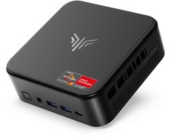 NiPoGi E3B Mini PC - AMD Ryzen 7 7730U(tot 4,5GHz) - 16GB LPDDR4X 1TB SSD - Radeon Graphics Windows11 Pro - WiFi 6 - BT 5.2 - Mini Desktop