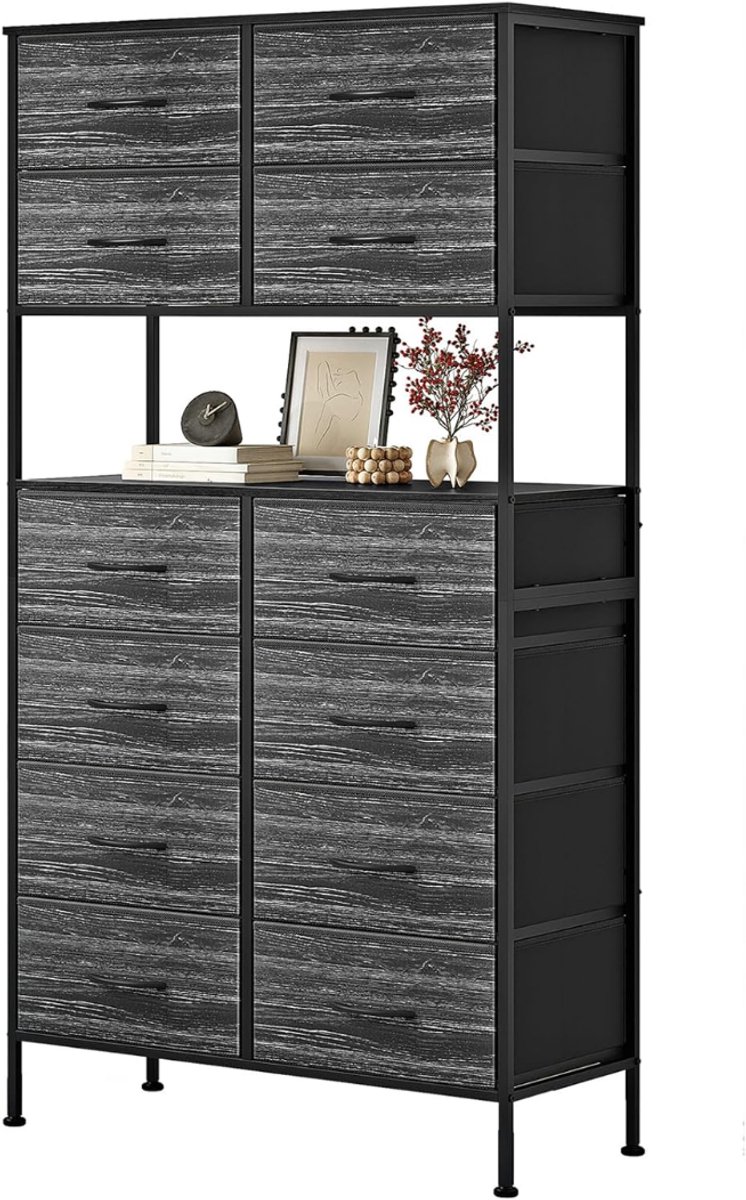 VLSelect® Ladekasten Slaapkamer - Slaapkamer Kastje - Ladenkastje
