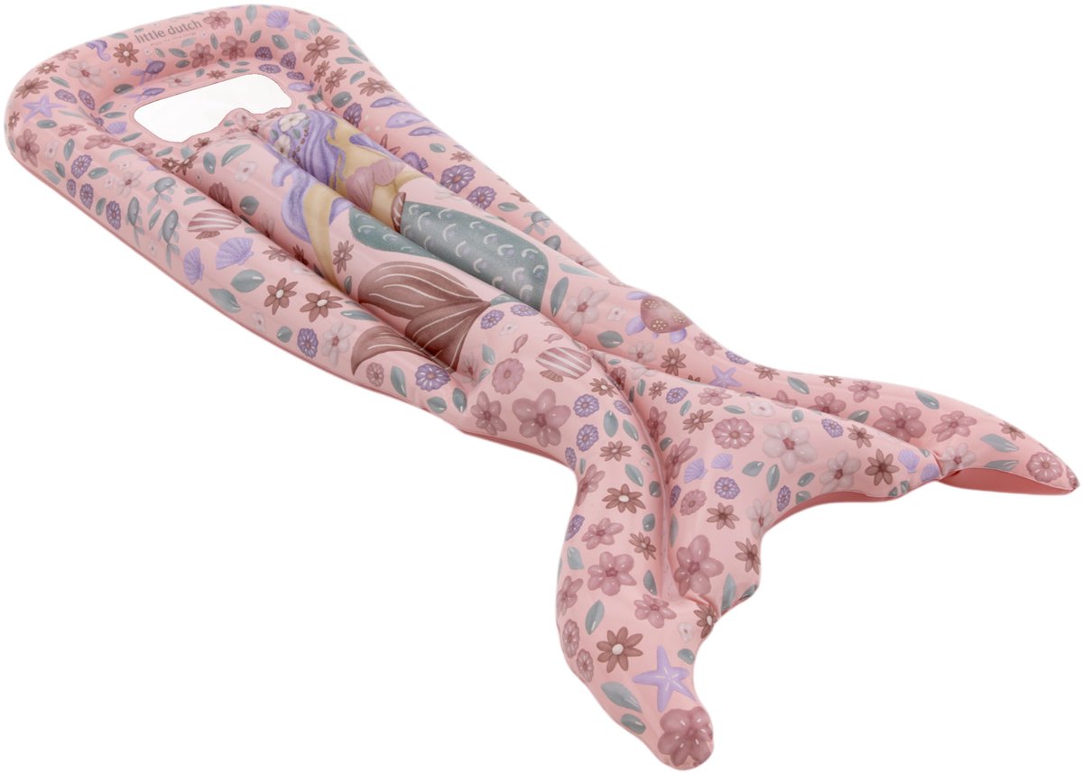 RUBO TOYS Little Dutch Dreamy Mermaid Luchtbed Met Staart (2016396)