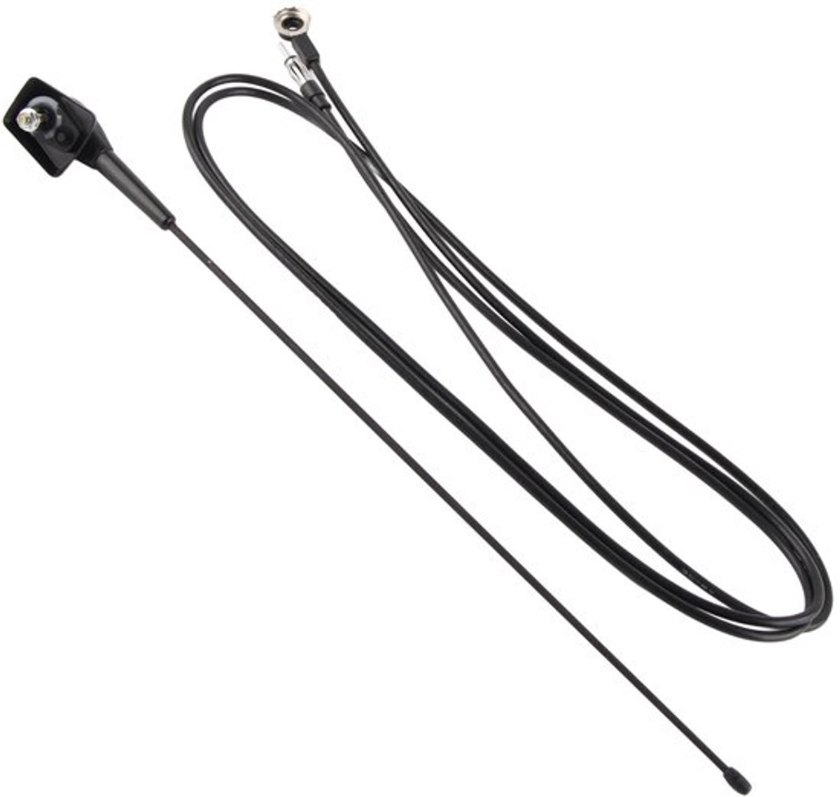 Autoradio Antenne Rubber FM AM Mast Antenne Vervanging voor 205 206 306 307 309 406 806,antenne
