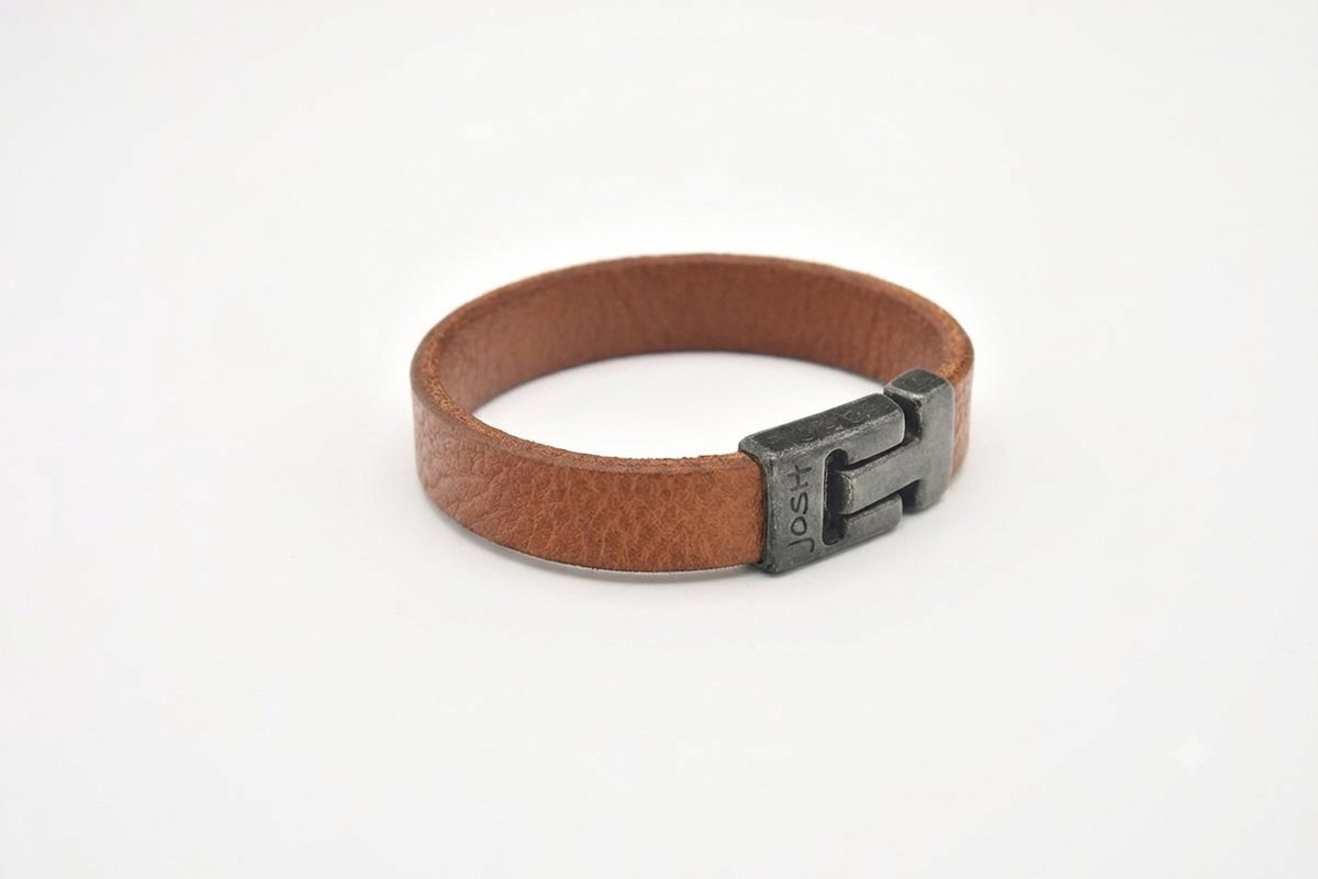 Armband Josh 24666 BRA-VB/COGNAC-L -1