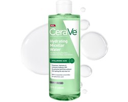 CeraVe Hydrating Micellar Water – Gezichtsreiniger & Make-up Remover – Met Hyaluronzuur & Ceramiden…