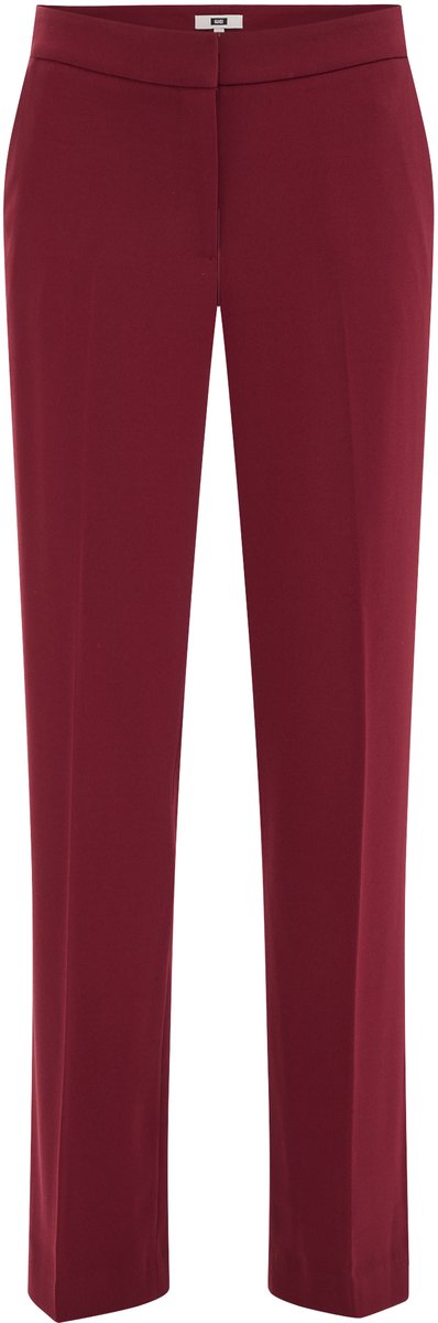 WE Fashion Dames slim fit pantalon