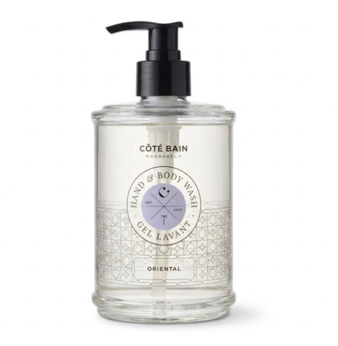 Côté Bougie Hand en Body zeeppompje - oriental - 370 ml