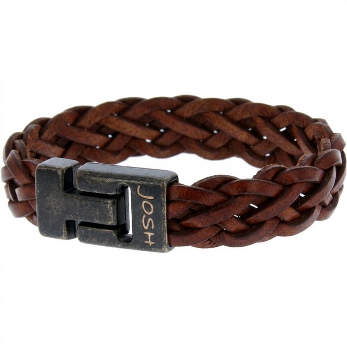 Armband Josh 24311 BRA-VB/COGNAC-L
