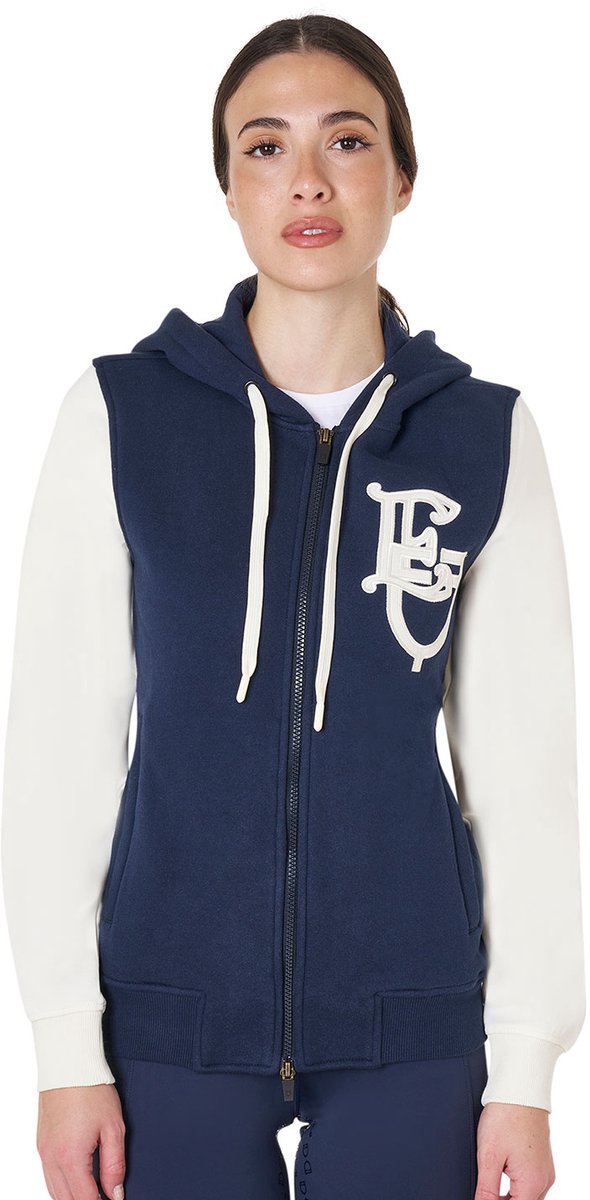 Equestro FW25 Hoodie Navy S