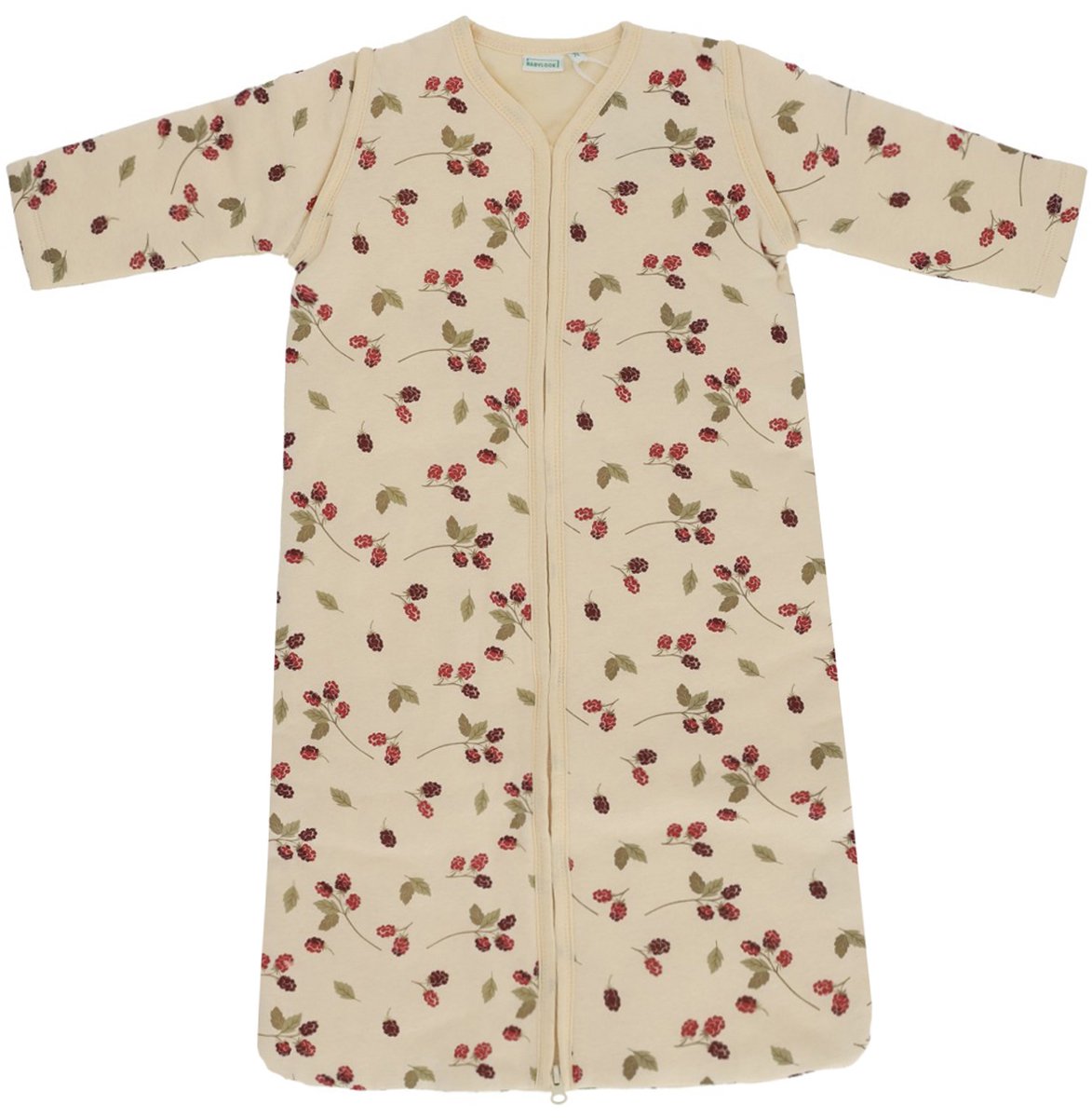 Babylook Winter Slaapzak Afritsbare Mouw - 70 cm - Berry