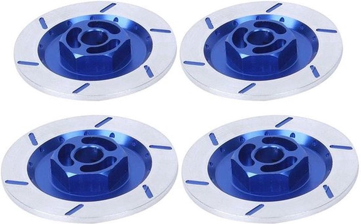 Remschijf Metaal voor HSP 94123 1:10 RC Auto - Gesimuleerde Remblokken Accessoires