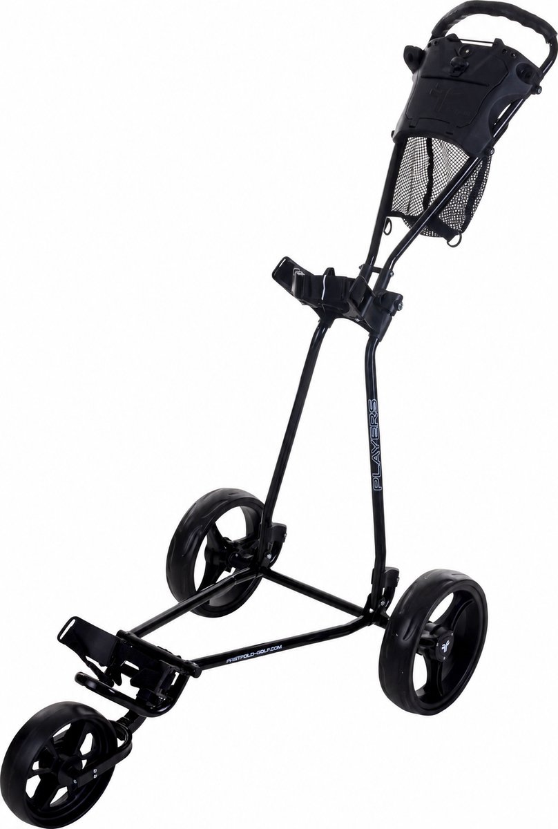 FastFold Slim Golftrolley - Charcoal