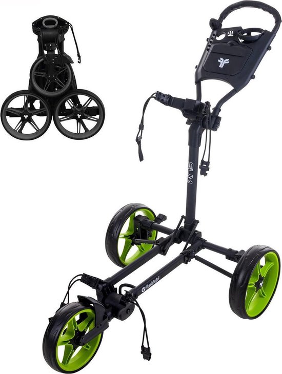 FastFold Stinger Golfkar - Golftrolley - Zwart van Merkloos — afbeelding 4