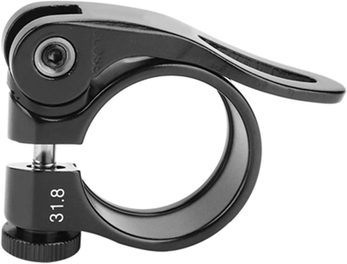 Lichte Zadelpenklem voor Fietszadel, Vervangende Clip voor 27.2/28.6mm Zadelpen, Fietsaccessoire voor Verbeterde Stabiliteit en Veiligheid