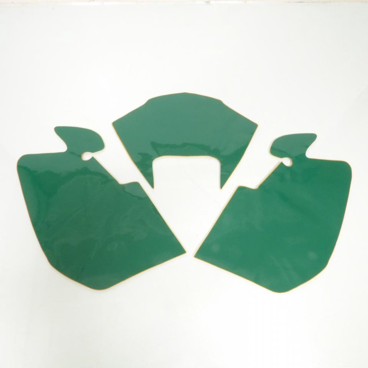 Kit déco Autocollant stickers vert Ace pour moto Yamaha 125 WR 2000 à 2004 Neuf