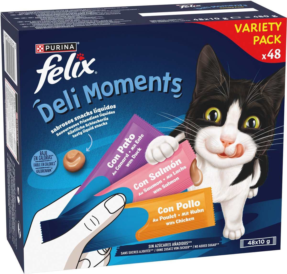 FELIX Deli Moments (1 x 48 x 10g)