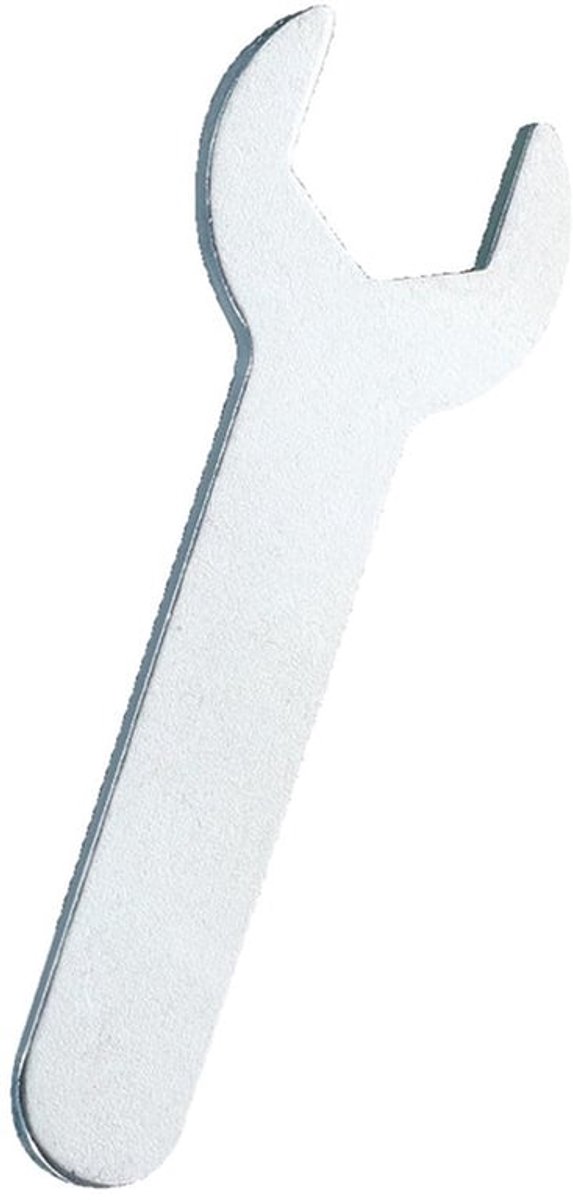 Enkele sleutel open 30 mm, super dun open uiteinde, 2,3 mm, gasflessleutel, bevestiging op nauwe plaatsen, reparatie, montage, lengte