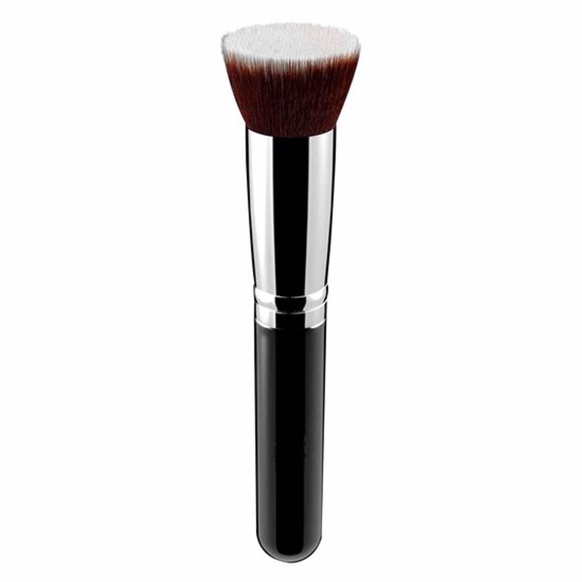 Flat Top Kabuki Foundation Brush van Premium Make-up Brush voor Vloeibare Foundation, Crème en Poeder - Polijsten, Blending Brush, Gezichtsborstel