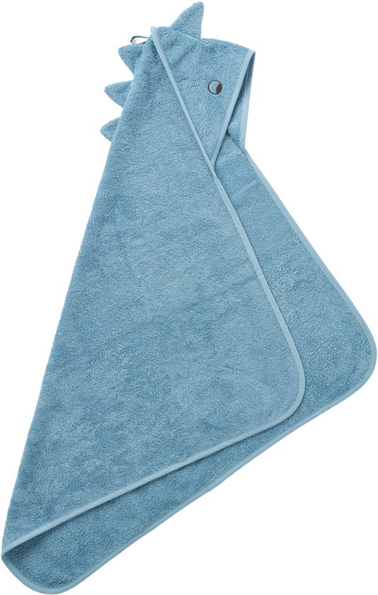 Liewood Albert Dino Badcape Beach Blue — afbeelding 3
