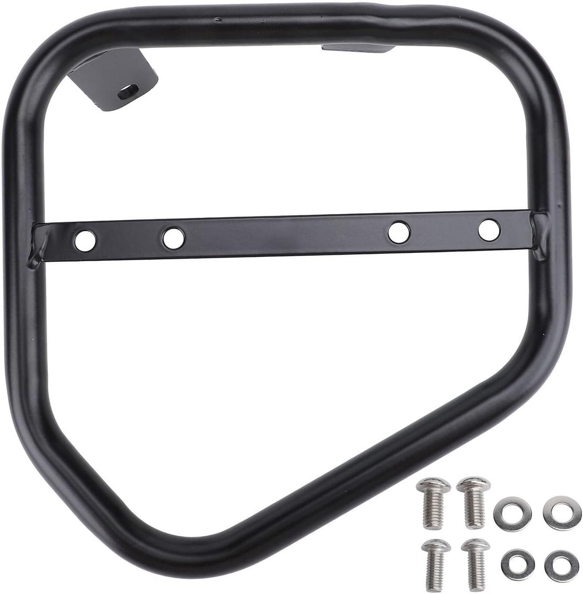 Zijkofferbak Tas Beugel voor Motorfiets - Ijzeren Bagage Plank voor Scrambler 400/800 2015-2022, Duurzaam en Ruimtebesparend