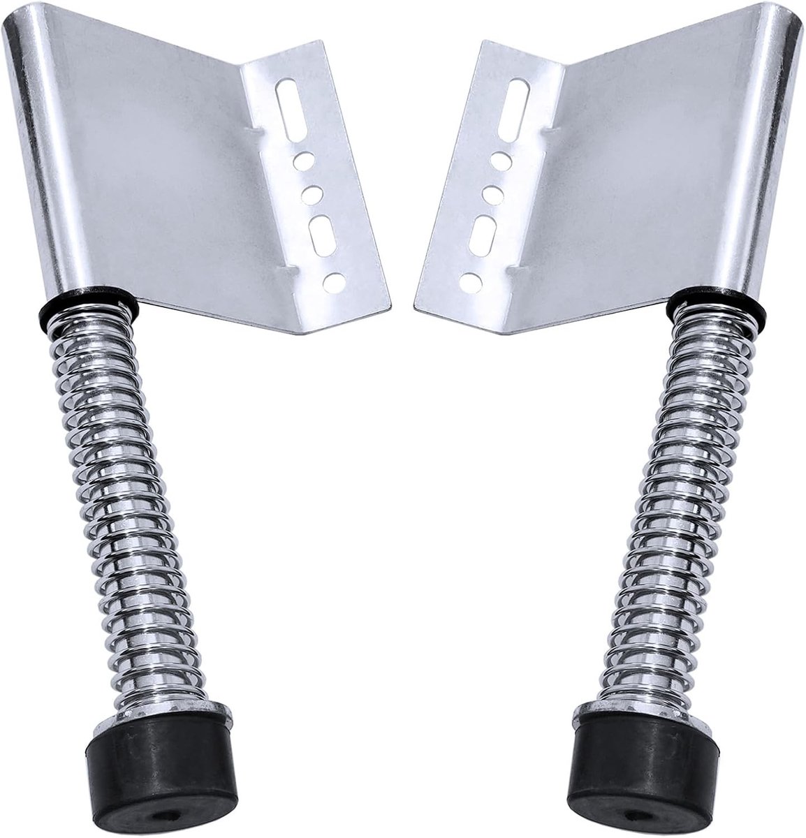 Garage Deur Bumper Plunger Pusher Spring voor Links en Rechts - Onderdelen voor Garage Deur Opener (27 inch) - Duurzaam en Betrouwbaar Systeem