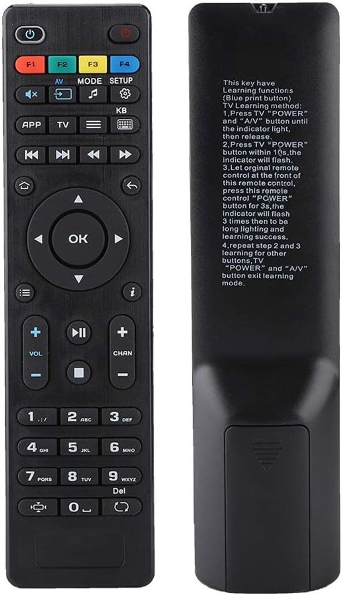 Vervangende TV afstandsbediening voor MAG260 en MAG255, geschikt voor diverse TV-boxen, gebruiksvriendelijk en duurzaam