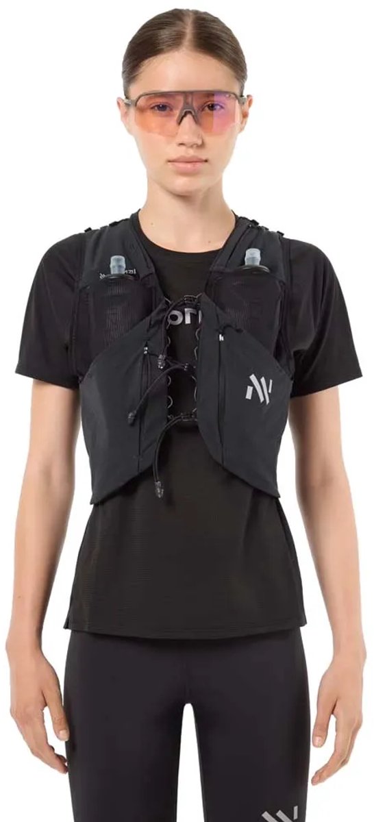 Nnormal Modular Trail Hydratatievest Zwart S