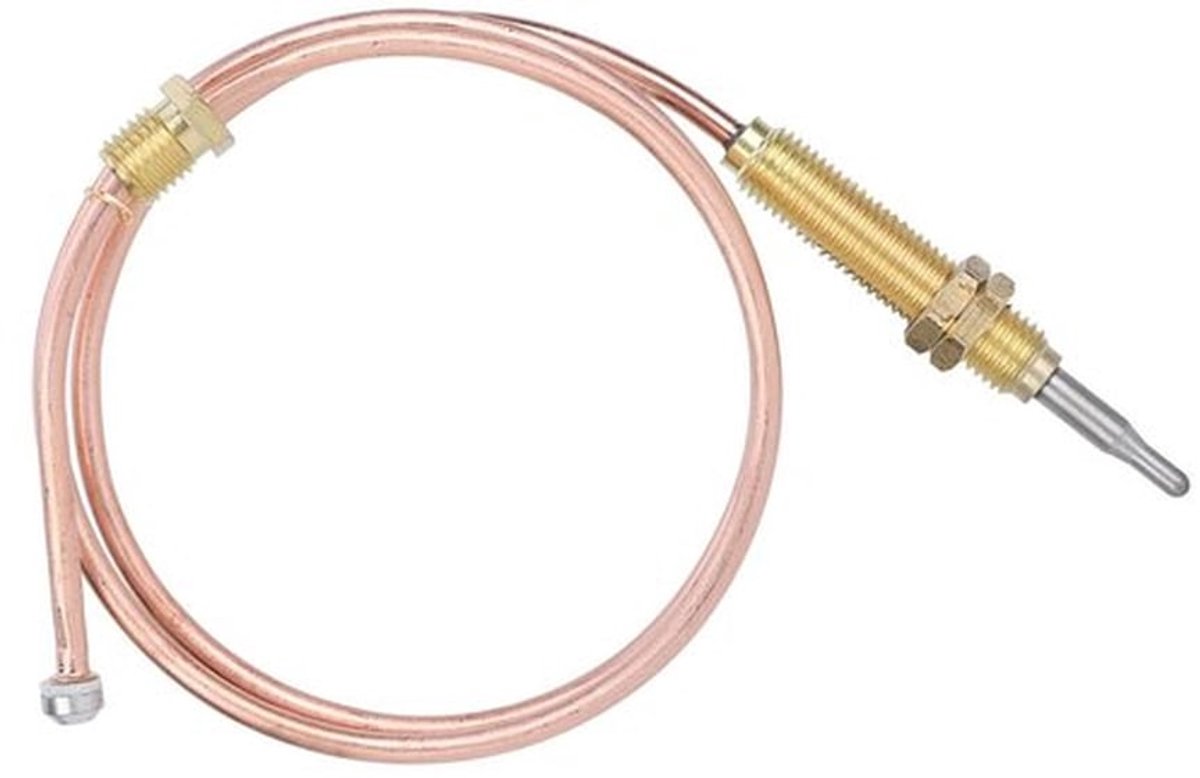 Thermokoppelset Snelle Reactiesnelheid - Gasmontage M8 x 1 - Hoge Gevoeligheid - Aansluitklemmen - Geschikt voor Verwarming/Oven/Boiler - Temperatuursensor