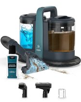 CleanWise Kees Vlekkenreiniger - XXL 1.5L Watertank – Zelfreinigend Mondstuk - Reiniger voor Bank, matras & Tapijt - Tapijtreiniger & Zetelreiniger - Incl. Reinigingsmiddel