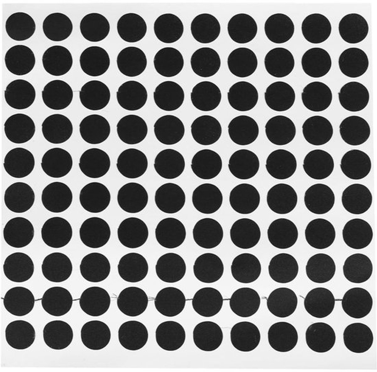Biljartbal Stickers Hoge Zichtbaarheid - Positioneringsstickers - 12mm - 100 Stickers - Niet-beschadigende Lijm - Verbeterde Gameplay - Biljartstickers