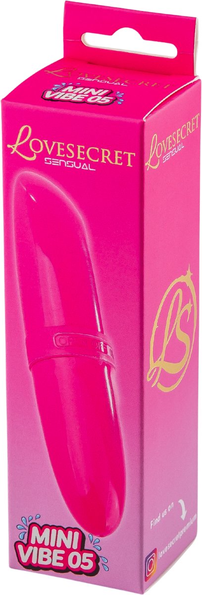 LoveSecret Sensual LS70 Mini Vibe 05 – Roze Mini Vibrator
